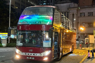 澳門開蓬巴士三大夜景觀光車票