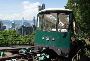 香港太平山頂纜車紅鉆尊享套票（特快專屬通道）