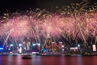 香港天星小輪遊輪圖片