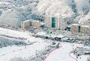 韓國洪川大明維瓦爾第度假村官方門票：滑雪／冰雪樂園／課程／接駁