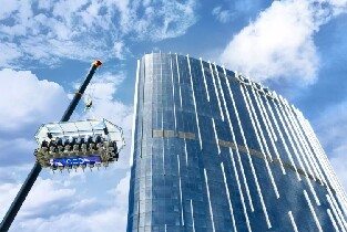 澳門新濠天地空中餐廳Dinner in the Sky Macao