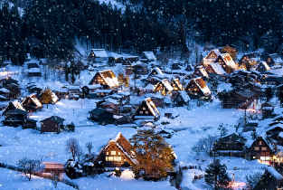 東京|大阪|名古屋出發 | 2026白川鄉點燈節來回巴士・住宿套裝行程