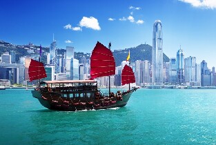 香港張保仔號體驗之旅維港遊船