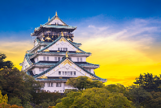 大阪城天守閣門票
