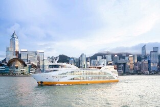 香港東方之珠維港遊(360度海上豪華遊船之旅)