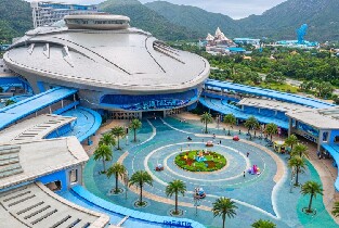 珠海橫琴長隆雙園門票年卡(珠海長隆海洋王國+珠海長隆飛船樂園)