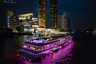 奧彼林號-曼谷夜遊湄南河豪華遊輪 ICONSIAM 暹羅天地碼頭