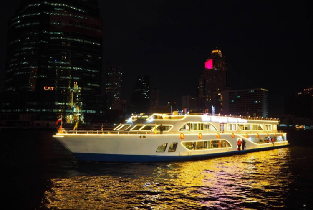 奧朗卡號-曼谷夜遊湄南河 ICONSIAM 暹羅天地碼頭