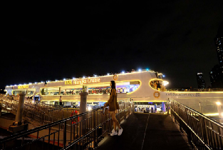 歡暢奧朗卡號-曼谷夜遊湄南河 Asiatique 河畔夜市碼頭