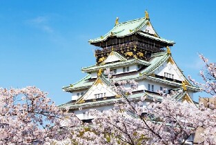 大阪城門票 Osaka Castle