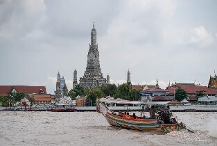 曼谷大佛寺（Wat Paknam） & 運河長尾船觀光之旅