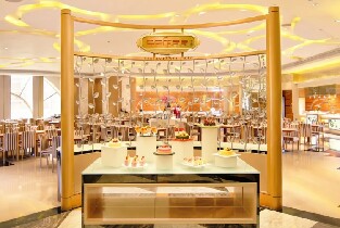 澳門凱旋門酒店咖啡廳自助晚餐