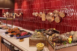 澳門倫敦人漢普閣自助晚餐