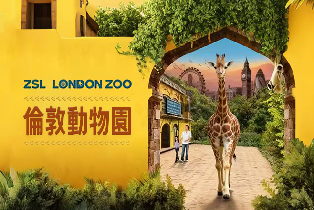 倫敦動物園門票圖片