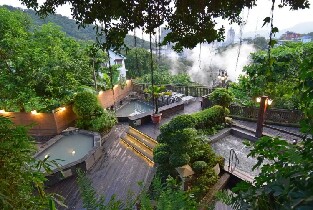 臺北北投春天酒店- 大眾風呂・湯屋溫泉泡湯券 (可加購含餐套餐)