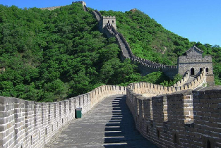 北京慕田峪長城門票+纜車票