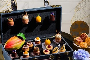 澳門麗思卡爾頓酒店麗思酒廊熱帶風情下午茶體驗圖片