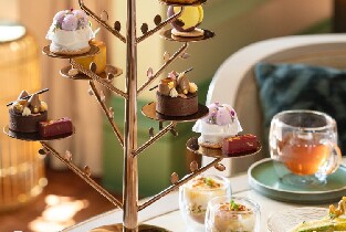 澳門四季酒店曉亭下午茶套餐(城中熱門下午茶打卡體驗)圖片