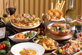 澳門新濠影匯「意匯」ROSSI意式周末無限午餐