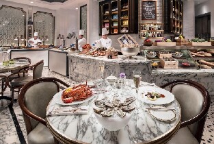 澳門麗思卡爾頓酒店麗思咖啡廳週日早午餐