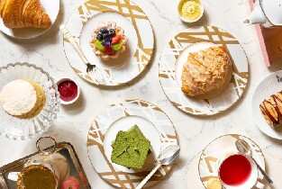 澳門新濠天地摩珀斯酒廊下午茶套餐