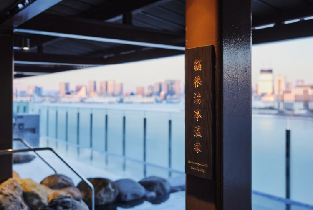 東京豐洲千客萬來萬葉俱樂部溫泉體驗