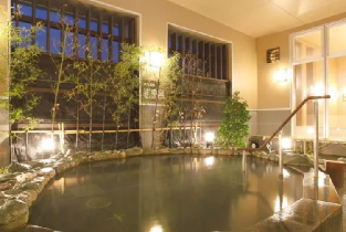 大阪臨空之湯岩鹽浴體驗