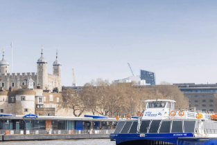 泰晤士河觀光及美食遊船
