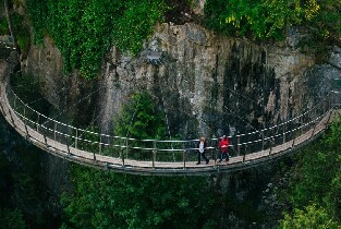 溫哥華卡皮拉諾吊橋公園