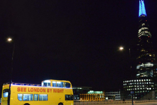 倫敦巴士夜遊觀光之旅