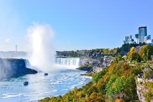 加拿大尼亞加拉大瀑布一日遊(多倫多往返,英文大團)