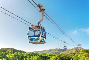 加拿大斯闊米什鎮海天纜車票