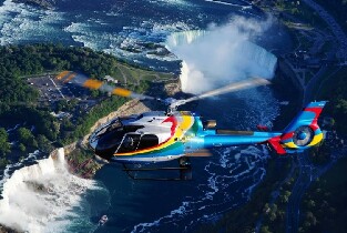 加拿大尼亞加拉直升機觀光體驗