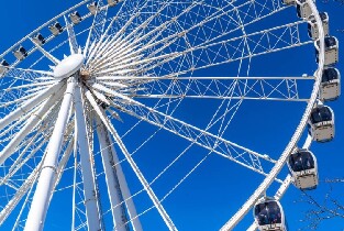 加拿大尼亞加拉摩天輪(Niagara SkyWheel)