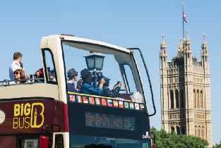 倫敦Big Bus隨上隨下巴士