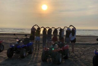 臺中ATV IN DAAN 沙灘車體驗