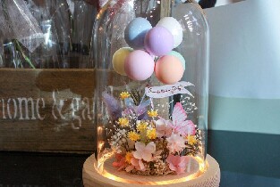 臺中花草遊戲｜花藝課程