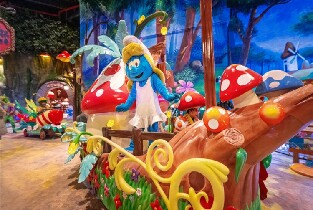 藍精靈樂園-上海世茂精靈之城主題樂園