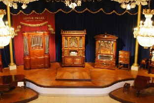 日本河口湖八音盒之森美術館