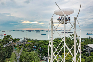 新加坡聖淘沙SkyHelix門票