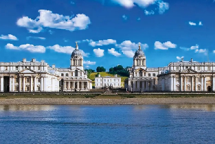 倫敦舊皇家海軍學院彩繪畫廳門票