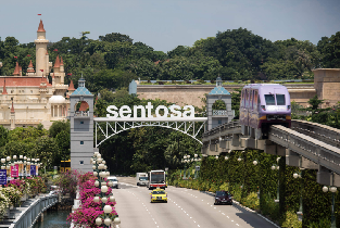 聖淘沙捷運車票