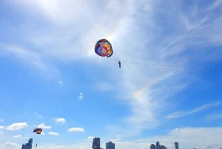 芭堤雅滑翔傘體驗（360度海景）