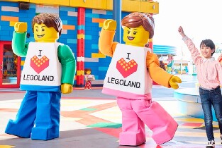 日本名古屋樂高樂園門票