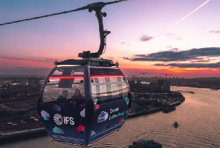 倫敦 IFS 雲端纜車票