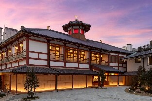 日本四國愛媛縣松山道後溫泉體驗