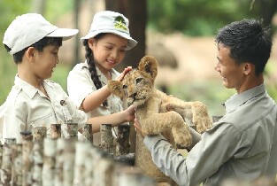 越南富國島珍珠野生動物園