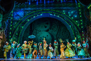 倫敦「魔法壞女巫」音樂劇門票