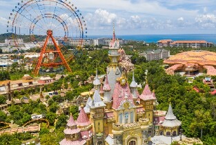 越南富國島珍珠島遊樂園門票
