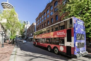 溫哥華隨上隨下觀光巴士通行證(BigBus)